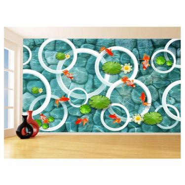 Imagem de Papel Para Piso De Porcelanato Liquido Água 3,5M Flr10