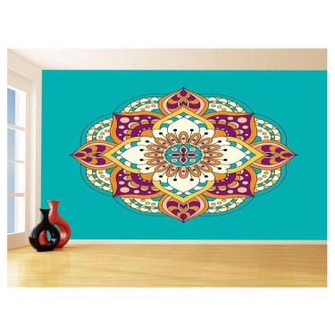 Imagem de Papel De Parede 3D Relax Spa Mandala Meditação 3,5M Rlx087