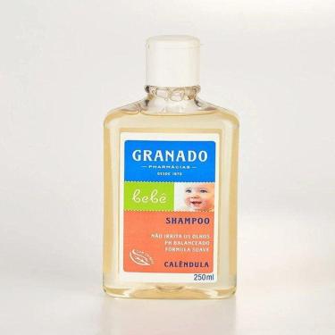 Imagem de Shampoo Bebê Calêndula 250Ml Granado