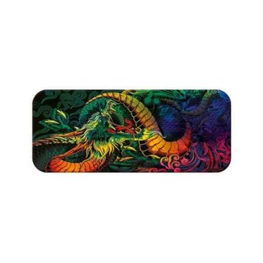 Imagem de Mouse Pad Gamer Dragão Japones 90x40 mousepad gamer Extra Grande (Cores1)