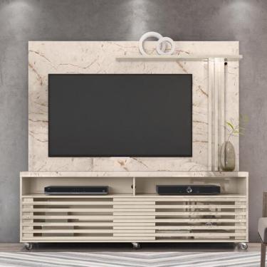 Imagem de Home Theater Para Tvs At  65 Polegadas Takumi Calacata Off-wh