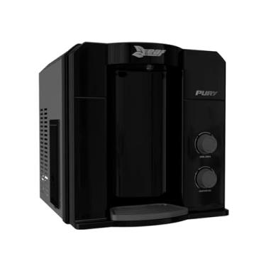 Imagem de Purificador de água Leaf Pury preto refrigerado 127V