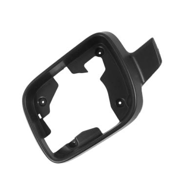 Imagem de KACEPAR Carcaça do espelho retrovisor externo da porta lado esquerdo do motorista, lado esquerdo do motorista, 2011-2019 compatível com o modelo Ford Explorer US, acabamento do espelho lateral
