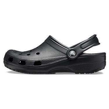 Imagem de Crocs Classic Clog|Comfortable Slip On Casual Water Shoe, Black, 4 US Women / 2 US Men Medium US