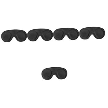 Imagem de SUPVOX 5 peças de óculos Vr capa de lente para fone de ouvido, capa de almofada facial, capa de espuma, antiarranhões, bloqueadores de luz, capa de lente para fone de ouvido Vr, peça Vr, esponja