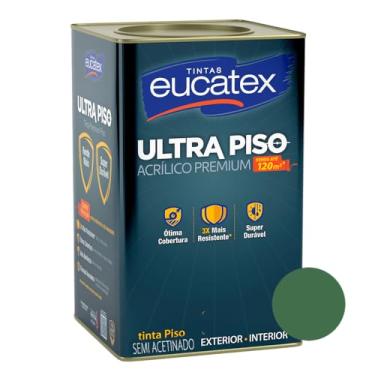 Imagem de Eucatex Acrílico Super Piso Premium 18 L Verde