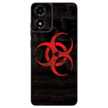 Imagem de Capa Adesivo Skin155 Verso Para Motorola Moto G24