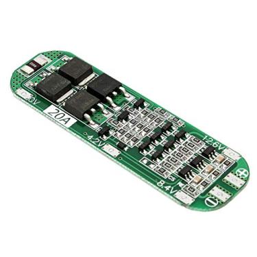 Imagem de Placa de proteção de bateria de lítio BMS 3 cordas 12,6V 20A com função de recuperação - Recuperação automática