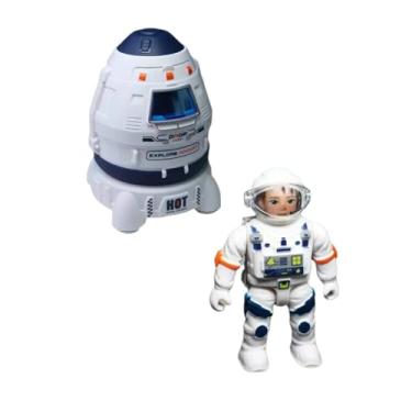 Imagem de Brinquedo Ônibus Espacia com Astronauta Som e Luz