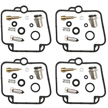 Imagem de Kit de reparo de carburador de motor de motocicleta peças de assento de agulha flutuante PARA SUZUKI GS500E 1994-2000 GS 500 GS500 E