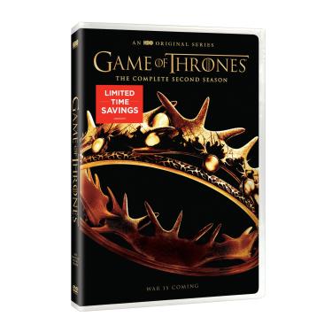 Imagem de Game of Thrones: Season 2 (Viva/DeepDiscount 2019/DVD)