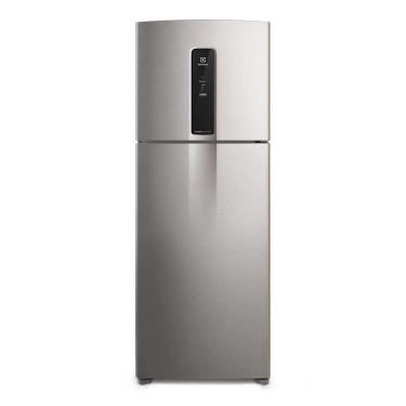 Imagem de Refrigerador de 02 Portas Electrolux Frost Free com 480 Litros Efficient com AutoSense Inverter Inox Look - IT70S