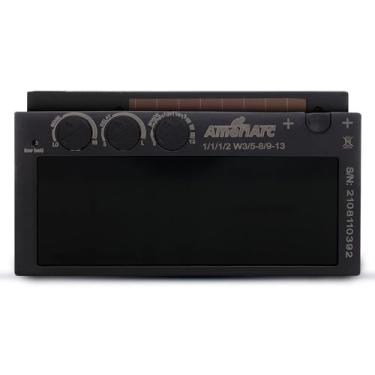 Imagem de Lente de soldagem de escurecimento automático 2x4 persiana variável 5-13