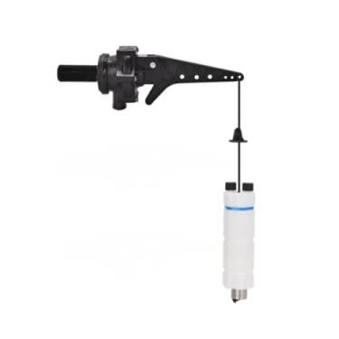 Imagem de IMXMI Válvula Tankbuddy de 3/10.2 cm PumpBuddy alto fluxo grande descarga de água 20 mm Válvula flutuante duplo nível de água e nível de água ajustável (TB20)