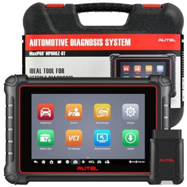 Imagem de Autel Scanner MaxiPro MP900Z-BT, 2024 Android 11 ECU ferramenta de digitalização de código, scanner bidirecional com mais de 40 serviços, atualizado para MP900 / MS906BT, sistema completo OBD2 scanner