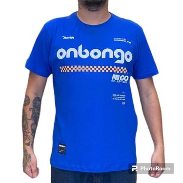 Imagem de Camiseta Onbongo Basica D744A AZ-Masculino