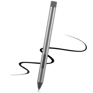 Imagem de Dakexiong Caneta Stylus compatível com Lenovo Digital Pen 3 para Yoga 6/7/9, YogaBook 9, IdeaPad Flex 5, ThinkBook (prata)