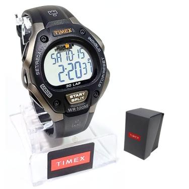 Imagem de Relógio Timex Masculino Digital Ironman Preto T5E901