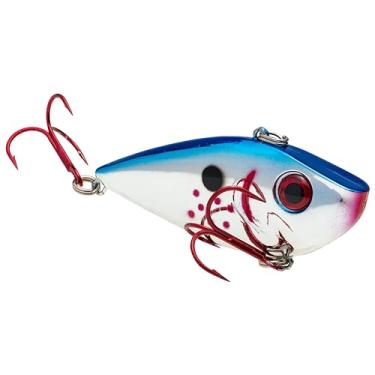 Imagem de Strike King Sombra de olhos vermelhos/costas azuis cromadas, 14 g