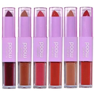 Imagem de Batom Duo Matte Mood CM05 HB86145 Ruby Rose