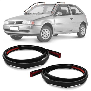 Imagem de Par Pingadeira Borracha Gol Bola G2 2 Portas