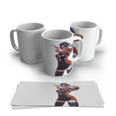 Imagem de Caneca de Porcelana Haikyuu Anime Mangá 38