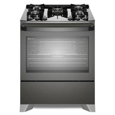 Imagem de Fogão De Piso Electrolux Expert Com Função Air Fryer, Mesa De Vidro E