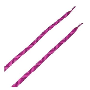 Imagem de Linhas Coloridas Cadarços Para Cadarços Elásticos Gradientes Para Tênis Sapatos De Lona Plana Acessórios Cordas Arco-íris(Purple,180 cm)