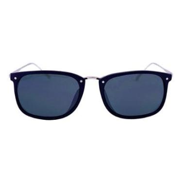 Imagem de Óculos De Sol Retangular Acetato/Metal Mackage - Neo-Masculino