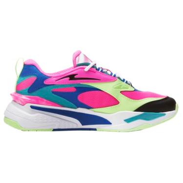 Imagem de PUMA RS-Fast Marble Luminous Pink/Puma Black/Fizzy Lime 6 B (M)