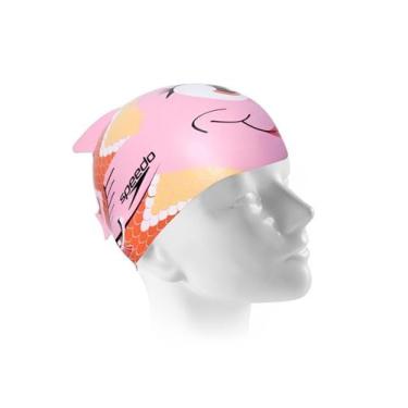 Imagem de Touca De Natação Infantil Speedo Fish Cap Coral