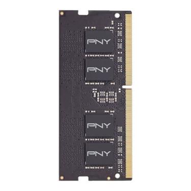 Imagem de PNY Desempenho 16GB DDR4 DRAM 2666MHz (PC4-21300) CL19 (compatível com 2400MHz ou 2133MHz) 1,2V Notebook/Laptop (SODIMM) Memória RAM – MN16GSD42666