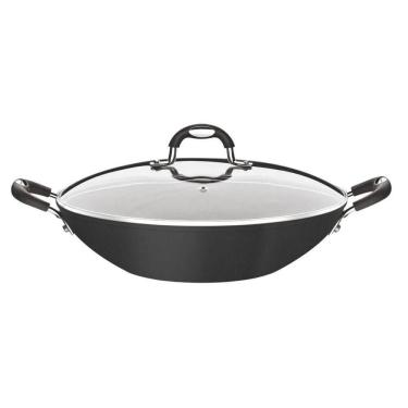 Imagem de Panela Wok Tramontina Mônaco 32cm Alumínio Antiaderente 4,5L