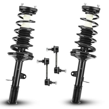 Imagem de Kit de elos de barra oscilante de amortecedor traseiro para Chevrolet Prizm 1998-2002, para Geo Prizm 1993-1997, para Toyota Corolla 4WD 1993-2002, substitui 171953 171954 K9545 (4 peças)