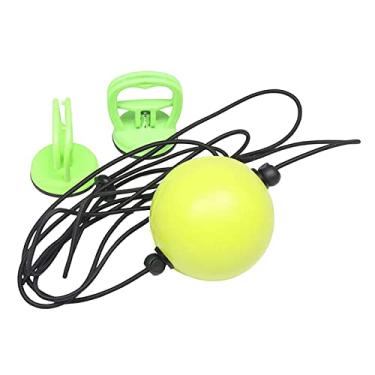 Imagem de Generic Kit de bola de reação de boxe, bola de reflexo de boxe, suspensão ajustável, ponta dupla, bola de perfuração para mma, academia, mulheres, adultos,
