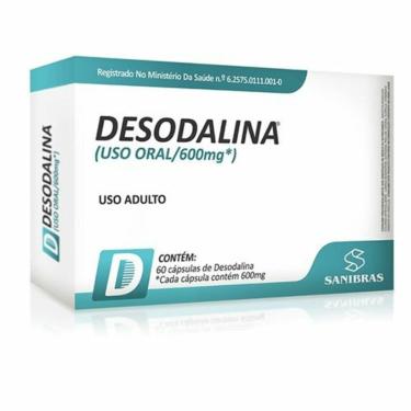 Imagem de Desodalina - 60 Cápsulas - Sanibras-Unissex