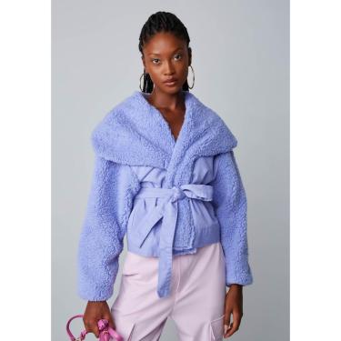 Imagem de Jaqueta Trucker Com Teddy Lança Perfume-Feminino