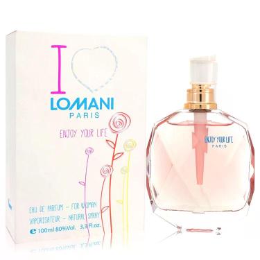 Imagem de Perfume Feminino Lomani Enjoy Your Life 100 Ml Eau De Parfum