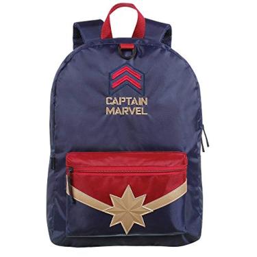 Imagem de Mochila G, Capitã Marvel, DMW Bags, 11793, Colorido