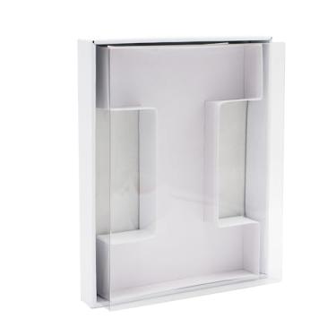 Imagem de SHENGHE Caixa de cupcake de charcutaria de papelão preenchível de 30,5 cm com capa para embalagem de doces (I)