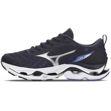 Imagem de Tênis Masculino Mizuno Wave Stratos 2 Prata 43