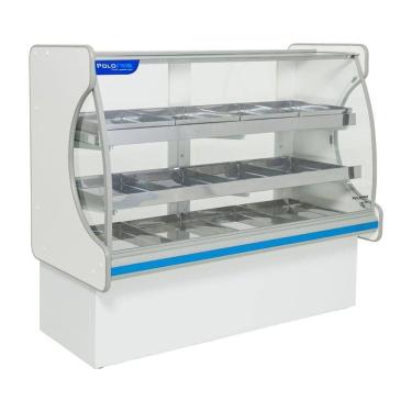 Imagem de Estufa 9 Bandejas Pop Luxo Polofrio Estufa 9 Bandejas Branca 220v