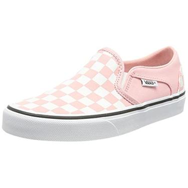 Imagem de Tênis Vans Asher Slip On feminino rosa, rosa, 11