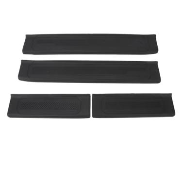 Imagem de Protetor de Entrada de Porta, Anti-derrapante, Fácil Manutenção, Elegante, Abs, Combinação Perfeita, Protetor de Soleira de Porta para Bronco 4 Portas