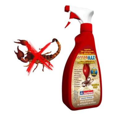 Imagem de Mata Escorpiões Scorpmax 500ml Pronto Uso Pragas Repelente