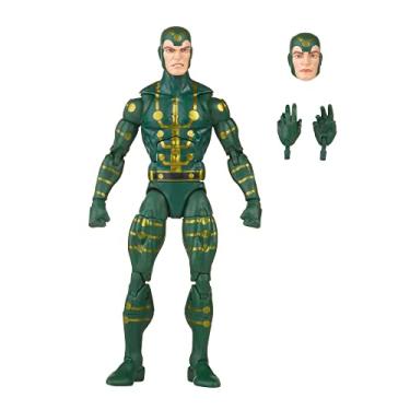 Imagem de Marvel Legends Series Figura Homem Múltiplo, Verde e Dourado
