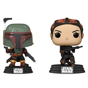Imagem de Funko POP! Star Wars Book of Boba Fett - Collectors Set: Boba Fett and Fennec Shand