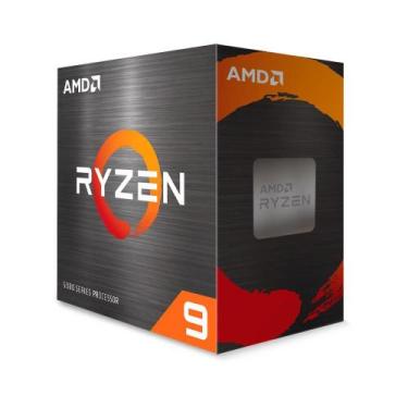 Imagem de Processador AMD Ryzen 9 5900XT, 3,3 GHz (4.8 GHz), Cache 64MB, 16 Núcl