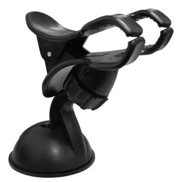 Imagem de Suporte celular carro automotivo gps vidro luxcar