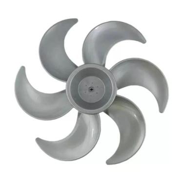 Imagem de Hélice 6 Pás Para Ventilador Arno Turbo Silencio Maxx 40cm, Cinza
